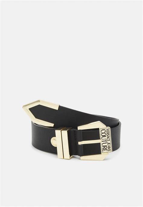 versace letters belt cintura nera|All Belts .